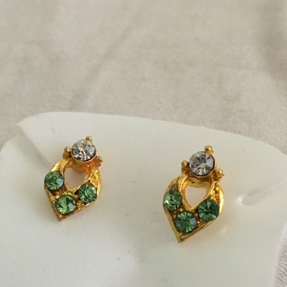 Golden earrings!